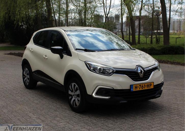 Renault Captur 0.9 TCe Zen | 2017 | Navi | Stoelverwarming |, Auto's, Renault, Bedrijf, Te koop, Captur, ABS, Airbags, Airconditioning