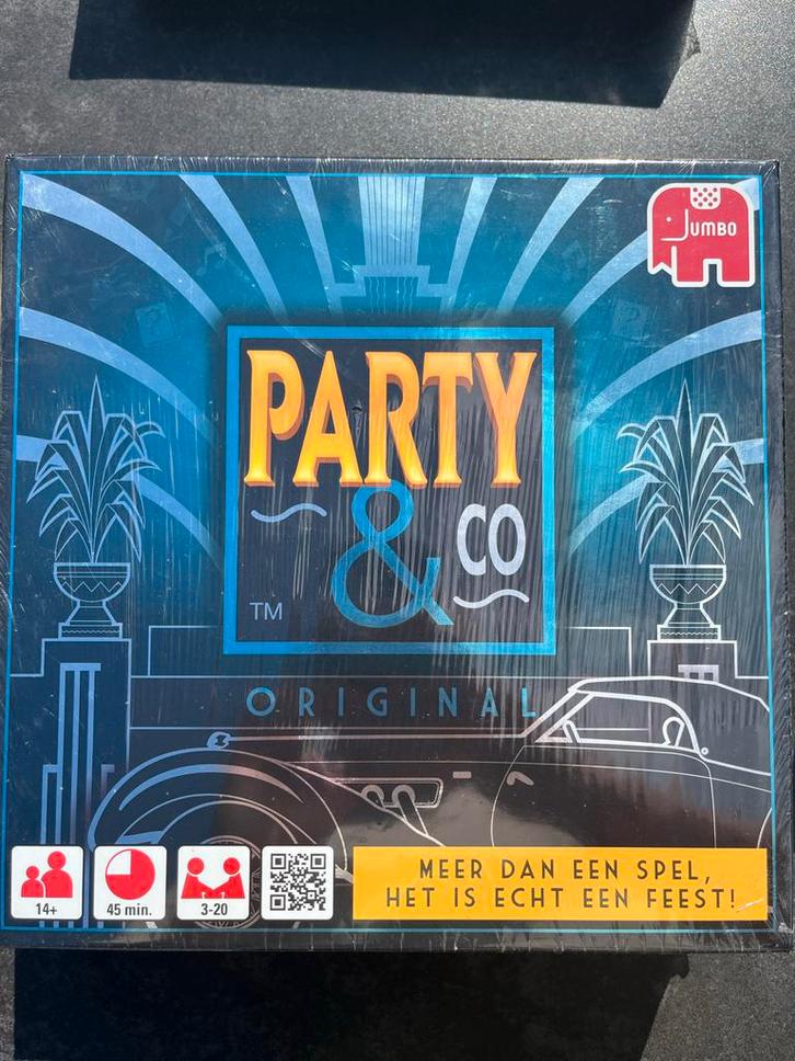 Party & Co Bordspel - Nieuw!, Hobby en Vrije tijd, Gezelschapsspellen | Bordspellen, Nieuw, Drie of vier spelers, Ophalen