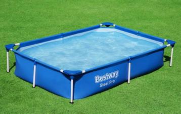 Bestway Zwembad 2,21 x 1,5 m + filterpomp beschikbaar voor biedingen