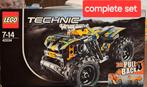 42034 lego technic complete set, Ophalen of Verzenden, Zo goed als nieuw, Complete set, Lego