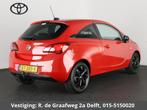 Opel Corsa 1.4 Black Edition | Navigatie | Trekhaak | Parkee, Voorwielaandrijving, Stof, Gebruikt, Origineel Nederlands