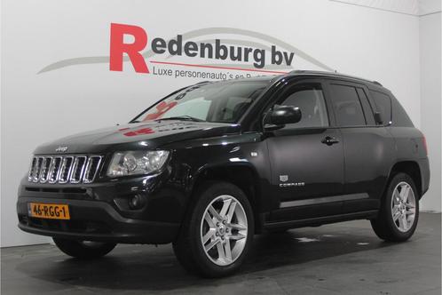 Jeep Compass 2.4 Limited 4WD - Airco / Navi / Leder / Parkse, Auto's, Jeep, Bedrijf, Te koop, Compass, 4x4, ABS, Airbags, Airconditioning