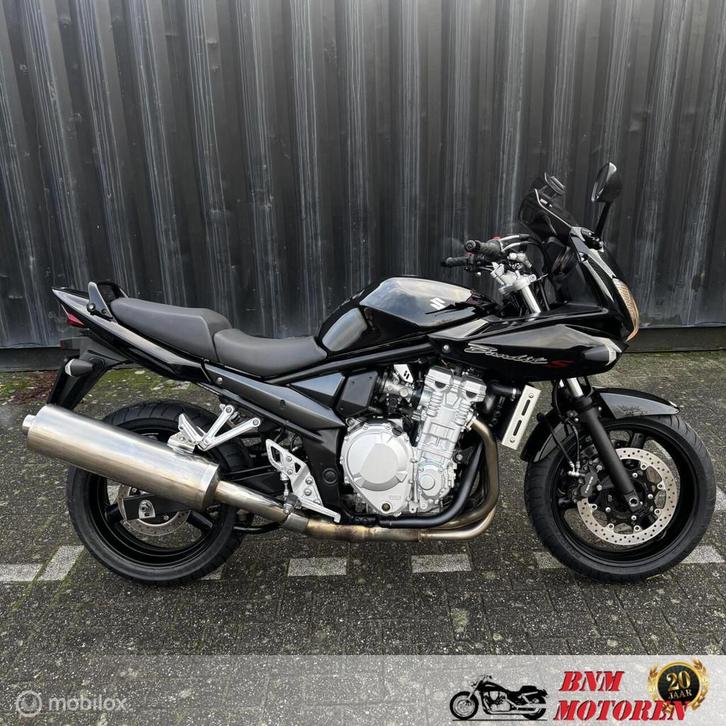 Suzuki GSF 650 S Bandit, Motoren, Motoren | Suzuki, Bedrijf, Toermotor, meer dan 35 kW