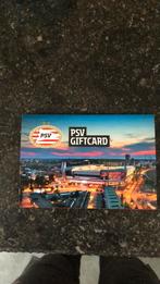 Psv gift card €50, Tickets en Kaartjes, Sport | Voetbal