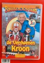 bassie en adriaan en de verdwenen kroon, Cd's en Dvd's, Alle leeftijden, Gebruikt, Ophalen of Verzenden, Avontuur