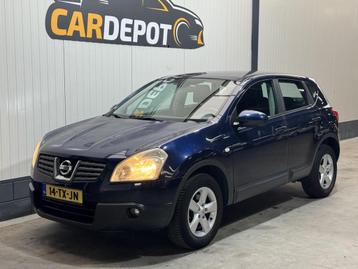 Nissan Qashqai 1.6 Acenta beschikbaar voor biedingen