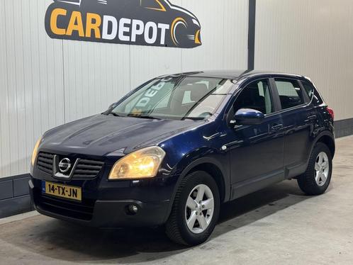 Nissan Qashqai 1.6 Acenta, Auto's, Nissan, Bedrijf, Te koop, Qashqai, ABS, Airbags, Airconditioning, Alarm, Centrale vergrendeling