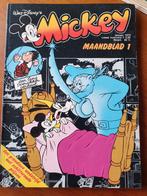 Mickey maandblad 1 uit  1978, Boeken, Ophalen of Verzenden, Eén comic, Walt disney, Zo goed als nieuw