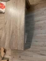 Moderne Houten Salontafel, Huis en Inrichting, Gebruikt, 100 tot 150 cm, Ophalen of Verzenden, 150 tot 200 cm
