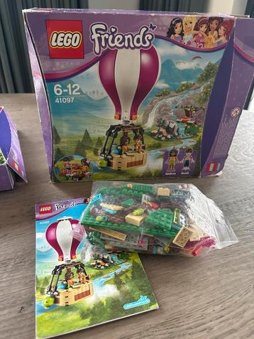 Lego Friends 41097 - Luchtballon avontuur beschikbaar voor biedingen