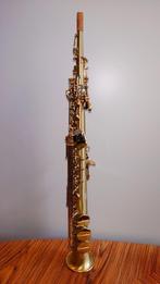 Sopraansaxofoon Selmer Série III met mondstuk (sopraan sax), Muziek en Instrumenten, Blaasinstrumenten | Saxofoons, Ophalen, Zo goed als nieuw