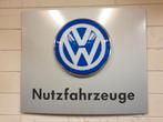 VW Logo dealer Alu rand gevelplaat 111cm Nutzfahrzeuge, Verzamelen, Ophalen, Eu, Gebruikt, Eu