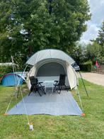 Opblaasbare kampeertent 5 personen Air 5.2 F&B incl. Luifel, Caravans en Kamperen, Tenten, Ophalen of Verzenden, Zo goed als nieuw
