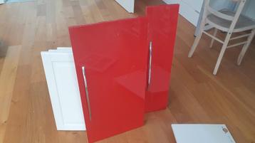 Verschillende IKEA keuken kasten deurtjes.