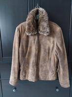 Donna D 46 suède leren jas dames tussenjas winterjas jas, Kleding | Dames, Jassen | Winter, Donna D, Bruin, Maat 46/48 (XL) of groter