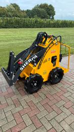 Sherpa 100 als nieuw  (2023) compleet + aanbouwdelen, Zakelijke goederen, Machines en Bouw | Kranen en Graafmachines, Ophalen of Verzenden