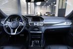 Mercedes-Benz E-klasse Estate AMG 63 4MATIC FACELIFT/LEER+S., Auto's, 5461 cc, Gebruikt, Adaptive Cruise Control, Zwart