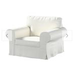 GEZOCHT: witte hoes voor ektorp fauteuil, Huis en Inrichting, Fauteuils, Ophalen of Verzenden, 75 tot 100 cm