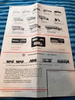 Wiking prijslijst auto’s 1978 origineel, Ophalen of Verzenden, Gebruikt, Auto, Wiking