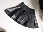 Azara paris rok van leer, Kleding | Dames, Rokken, Ophalen of Verzenden, Zo goed als nieuw, Zwart, Boven de knie
