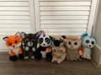 Beanie Boos TY Collectie - 6 Stuks!, Ophalen of Verzenden, Zo goed als nieuw, Overige typen