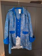 Herenjas markies brokaat blauw, Ophalen of Verzenden, Zo goed als nieuw