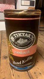 Vintage koffieblik groot, Verzamelen, Blikken, Verzenden, Zo goed als nieuw, Overige, Overige merken