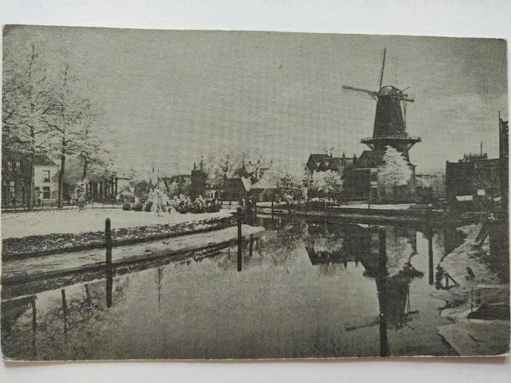 M855 Molen, Verzamelen, Ansichtkaarten | Nederland, Zuid-Holland, 1920 tot 1940, Ophalen of Verzenden