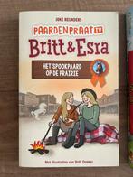 Britt en Esra Het spookpaard op de prairie paardenpraat tv, Boeken, Kinderboeken | Jeugd | 10 tot 12 jaar, Verzenden, Zo goed als nieuw