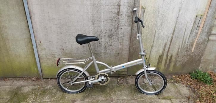 IN PRIJS VERLAAGD, prima Vouwfiets, Fietsen en Brommers, Fietsen | Vouwfietsen, Gebruikt, Ophalen