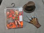 Freddy Krueger verkleed set carnaval halloween maat M / L, Nieuw, Ophalen of Verzenden, Kleding