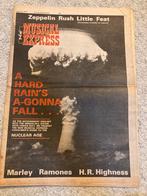 NME 1977 RUSH Little Feat RAMONES Bob Marley NEIL YOUNG, Boeken, Ophalen of Verzenden, Muziek, Film of Tv