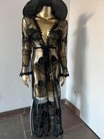 Kimono lang zwart, Kleding | Dames, Ondergoed en Lingerie, Primark, Ophalen of Verzenden, Zwart, Badjas