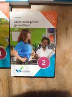 Sport, bewegen en gezondheid deel 2, Ophalen of Verzenden, Zo goed als nieuw, Overige niveaus, Nederlands