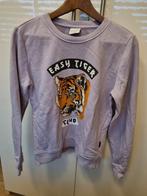 Nette trui sweater hoodie colourful Rebel maat S 36 tijger, Kleding | Dames, Paars, Colourful Rebel, Ophalen of Verzenden, Zo goed als nieuw