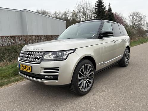 Land Rover Range Rover 4.4 SDV8 Autobiography / AUTOMAAT / P, Auto's, Land Rover, Particulier, Te koop, 360° camera, 4x4, ABS