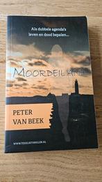 Peter van Beek - Moordeiland, Ophalen of Verzenden, Zo goed als nieuw, Peter van Beek