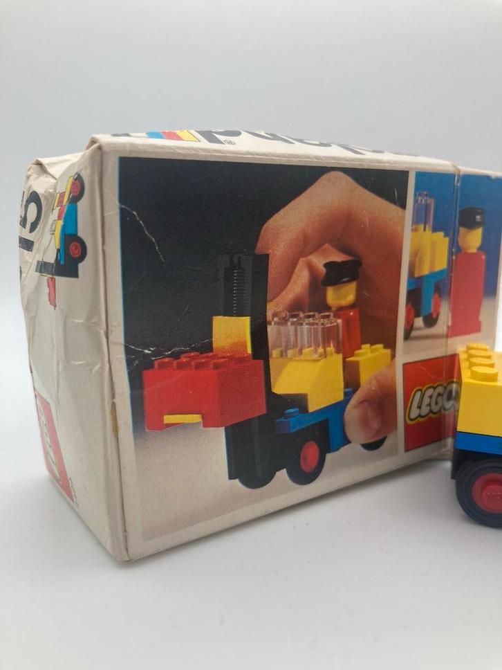 Vintage Lego 615 - Compleet met doos!, Kinderen en Baby's, Speelgoed | Duplo en Lego, Gebruikt, Lego, Complete set, Ophalen of Verzenden