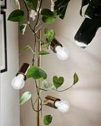 Elste vloerlamp Kwantum | goud/brons kleur, Huis en Inrichting, Lampen | Hanglampen, Ophalen of Verzenden, Gebruikt, Metaal, 75 cm of meer