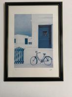 Schilderij bike in the sun van Heine, Antiek en Kunst, Kunst | Schilderijen | Modern, Ophalen