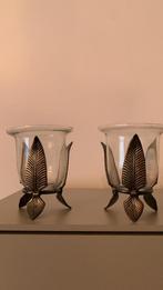 Kaarsjes houders, Antiek en Kunst, Ophalen of Verzenden, Zilver