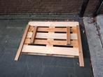Euro pallet gratis, Doe-het-zelf en Verbouw, Hout en Planken, Ophalen, Minder dan 25 mm, Zo goed als nieuw, Minder dan 200 cm