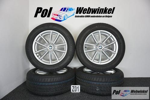 BMW Styling 618 X5 G05 Zomer set 255/55/18 met sensoren, Auto-onderdelen, Banden en Velgen, Banden en Velgen, Zomerbanden, 18 inch