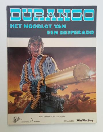 Durango - Wild West Story - Deel 6 - Yves Swolfs beschikbaar voor biedingen