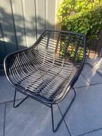 Mason Wicker tuinstoelen zwart, Tuin en Terras, Tuinstoelen, Ophalen, Zo goed als nieuw, Kunststof
