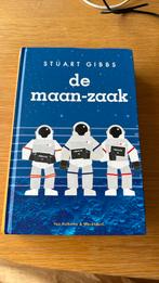 Stuart Gibbs - De maan-zaak, Ophalen, Zo goed als nieuw, Stuart Gibbs