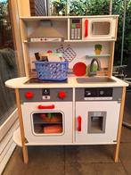 Lidl playtive keukentje, Kinderen en Baby's, Speelgoed | Speelkeukens, Ophalen, Zo goed als nieuw, Hout