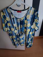 Mooi zomer shirt van Lea h, Kleding | Dames, Overige kleuren, Ophalen of Verzenden, Zo goed als nieuw, Korte mouw