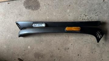 Sideskirts vespa lx50 s50 zijkappen strips beschikbaar voor biedingen