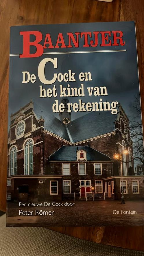 Baantjer - De Cock en het kind van de rekening, Boeken, Detectives, Zo goed als nieuw, Ophalen